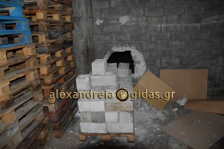 Σοκ στην Ημαθία: Οι αποθήκες του σούπερ μάρκετ έκρυβαν αυτές τις εικόνες (βίντεο)